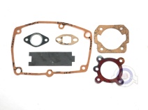 Vista frontal del kit juntas motor PUCH X30 Cross en stock