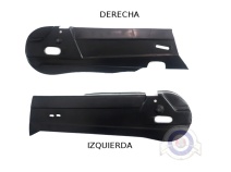 Vista delantera del tapa Basculante Derbi Variant en stock