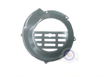 Vista frontal del tapa ventilador Vespa en stock