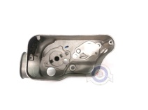 Vista delantera del caja carburador Vespa T5 en stock