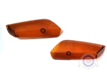 Vista frontal del tulipa intermitente delantero Suzuki Address en stock