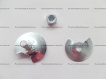 Producto relacionad Kit pletinas muelle suspension Vespa