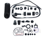 Vista delantera del kit gomas Vespa en stock