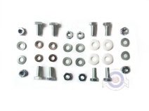 Producto relacionad Kit tornilleria asiento Lambretta