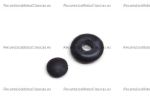 Vista frontal del tapa carburador Vespa KIT GOMAS en stock