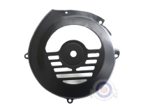 Vista delantera del tapa Ventilador Vespa 50 1ºSerie en stock