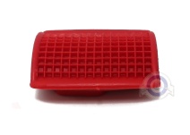 Goma Pedal Freno Rojo Vespa