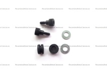 Kit tornilleria soporte claxon Lambretta S3