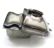 Vista frontal del deposito gasolina Vespa 53-55 en stock