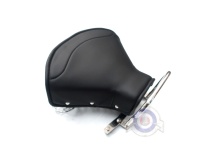 Vista delantera del asiento trasero individual completo Vespa años 50 en stock