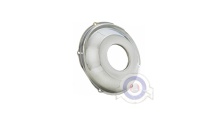 Vista delantera del tapa ventilador Vespa 125 56 – 58 en stock