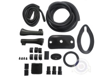 Vista delantera del kit gomas Vespa 53 - 55 en stock