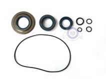 Vista frontal del kit retenes y juntas toricas Vespa en stock