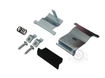 Vista frontal del kit cerradura guantera Vespa PKS en stock