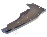 Chapa suelo reposapies Derecha  Lambretta S3