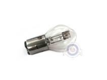 Vista frontal del bombilla 12V 25/25W en stock