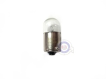 Vista delantera del bombilla 12V 10W Vespa en stock