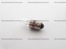 Producto relacionad Bombilla 12V casquillo BA9s Vespa