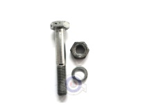 Vista frontal del tornillo amortiguador trasero Vespa --USADO-- en stock