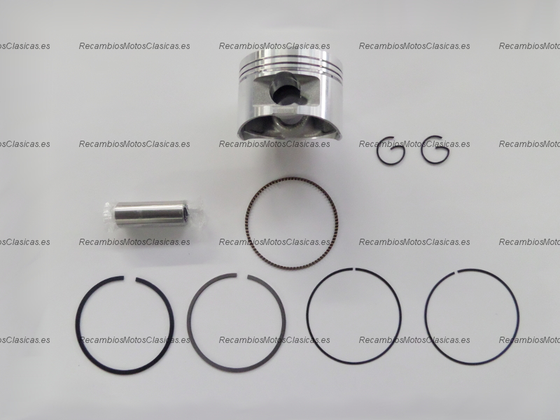 Foto 4 detallada de cilindro HONDA 125 52.4mm diametro