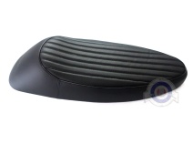 Vista delantera del asiento Sport Vespa 200 en stock