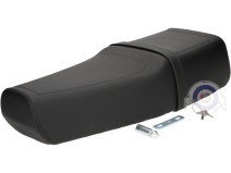 Vista principal del asiento Vespa PK Negro en stock