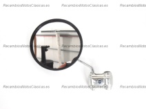 Espejo bordon Izquierdo de 105mm de diametro Vespa/Lambretta
