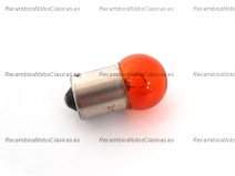 Producto relacionad Bombilla 12V 10W Naranja Vespa