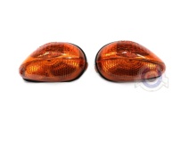 Vista frontal del intermitente delantero Vespino Velofax / F18 en stock