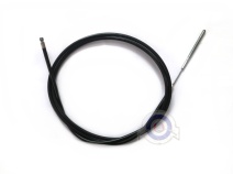 Vista delantera del cable freno trasero Vespino F18 en stock