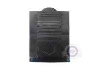 Vista delantera del tapa claxon Vespino AL/ALX/XE en stock