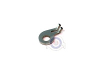 Vista delantera del soporte cable descompresor Vespino F9 en stock