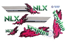 Vista principal del vinilos Vespino NLX en stock