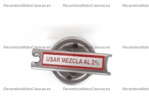 Producto relacionad Adhesivo Usar mezcla 2% Vespa