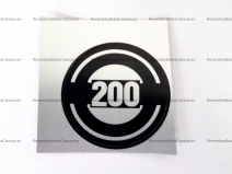 Producto relacionad Adhesivo Lambretta 200