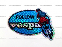 Producto relacionad Adhesivo adorno Vespa