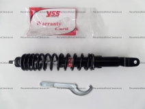 Vista principal del amortiguador YSS trasero Vespa PKS, PKXL, FL en stock