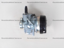 Vista delantera del carburador Dellorto SHB16D en stock