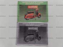 Catalogo Lambretta Lince y Serveta