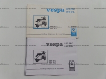Vista principal del catalogo Vespa 125-150 CL en stock