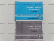 Vista principal del catalogo Vespa 200 DN en stock