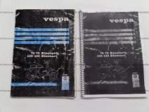 Catalogo Vespa FL 75/125