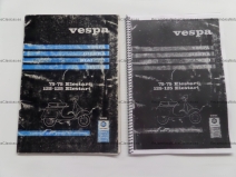 Catalogo Vespa FL 75/125