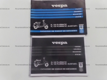 Vista frontal del catalogo Vespa 125 Plurimatic en stock