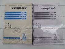 Vista frontal del catalogo Vespino NLX en stock