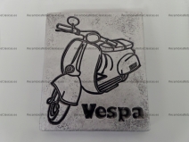 Producto relacionad Cuadro decorativo Vespa