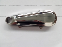 Embellecedor horquilla Vespa inox.