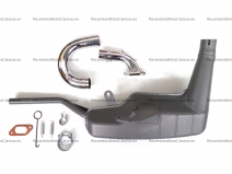 Producto relacionad Escape Lambretta Clubman