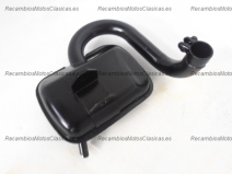 Producto relacionad Escape Vespa PX, CL, IRIS 125/150 ECONOMICO