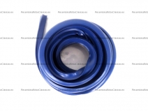 Juego gomas cofanos Azul Vespa